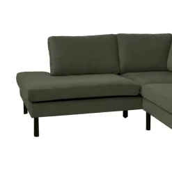 Hoekbank Collin links - groen