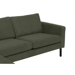 Hoekbank Collin links - groen