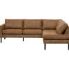 Hoekbank Collin rechts - cognac