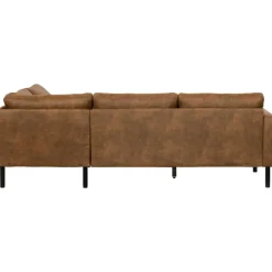 Hoekbank Collin rechts - cognac