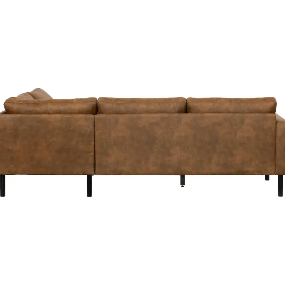 Hoekbank Collin rechts - cognac