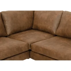 Hoekbank Collin rechts - cognac