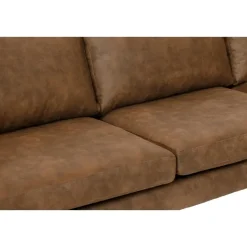 Hoekbank Collin rechts - cognac