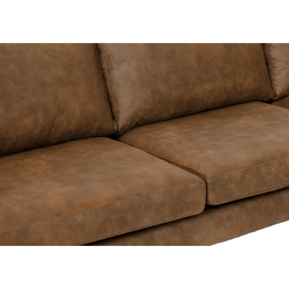 Hoekbank Collin rechts - cognac