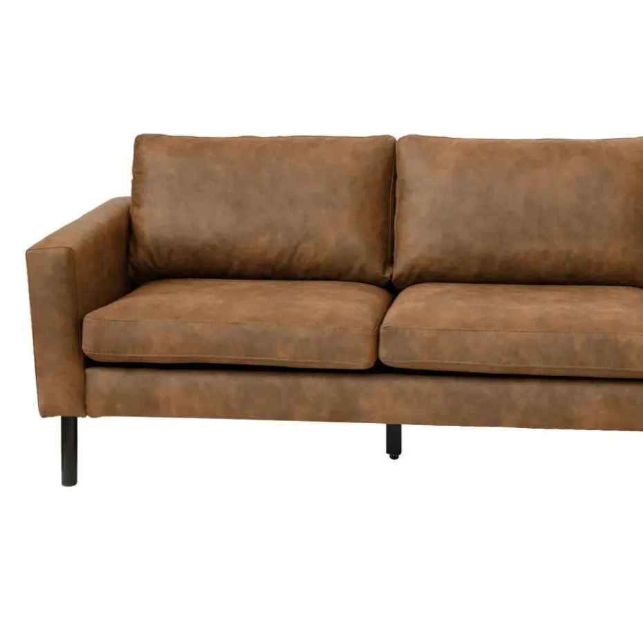 Hoekbank Collin rechts - cognac