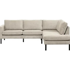 Hoekbank Collin rechts - crème