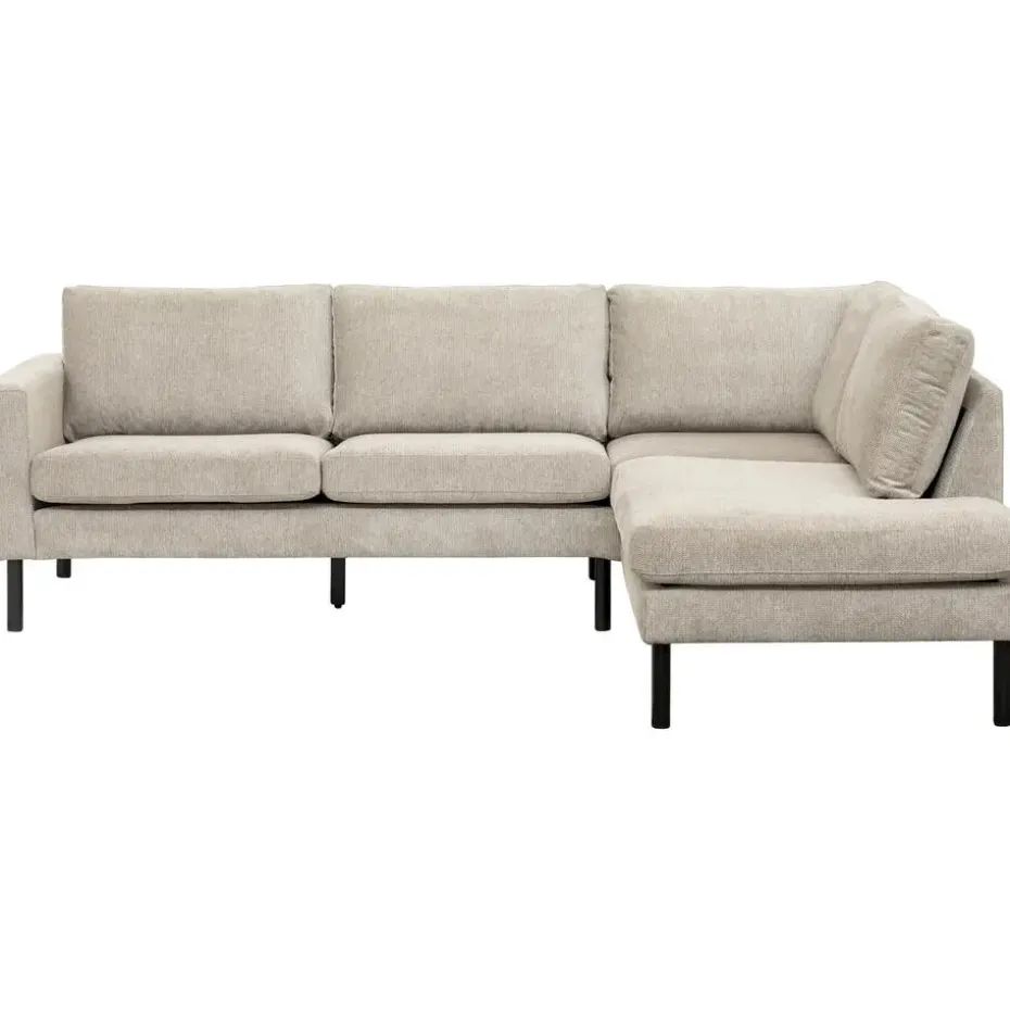 Hoekbank Collin rechts - crème