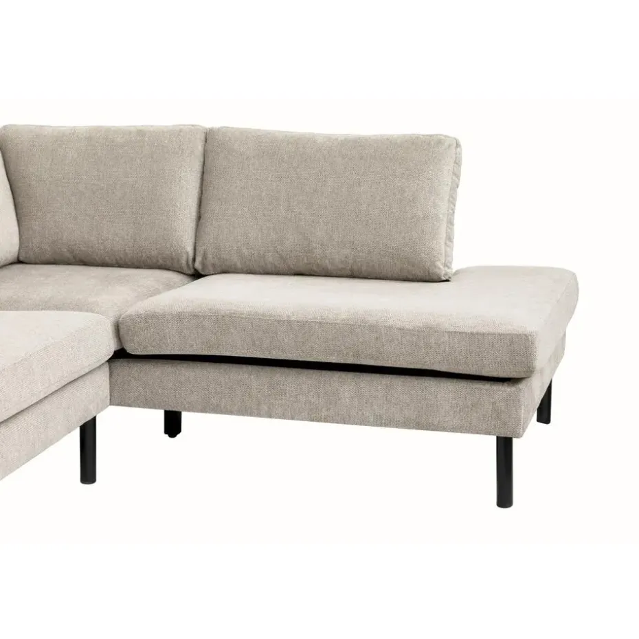 Hoekbank Collin rechts - crème