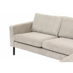 Hoekbank Collin rechts - crème