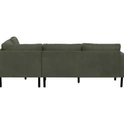 Hoekbank Collin rechts - groen