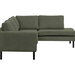 Hoekbank Collin rechts - groen