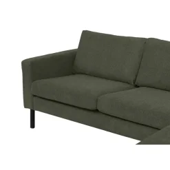 Hoekbank Collin rechts - groen