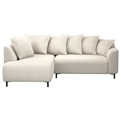 Hoekbank Elsa links - stof Eden - beige