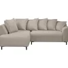 Hoekbank Elsa links - stof Anthology - beige