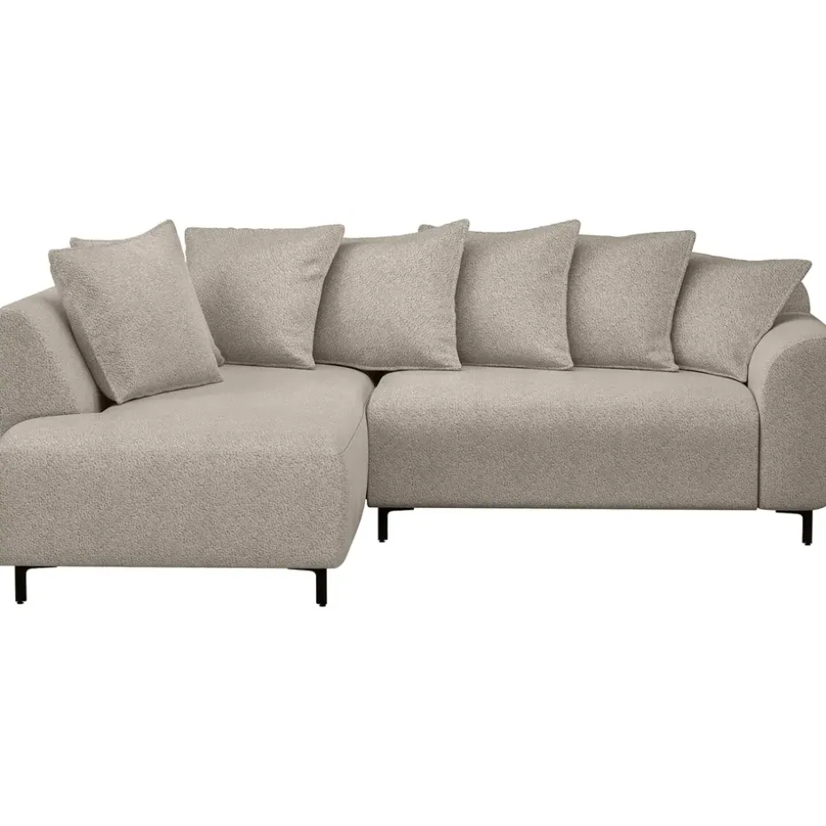 Hoekbank Elsa links - stof Anthology - beige