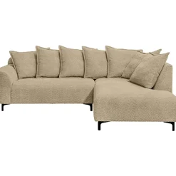 Hoekbank Elsa rechts - stof Anthology - taupe