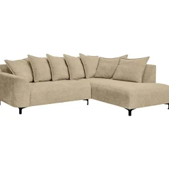 Hoekbank Elsa rechts - stof Anthology - taupe