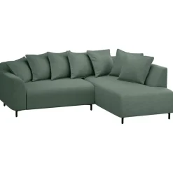 Hoekbank Elsa rechts - stof Eden - saliegroen