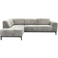 Hoekbank Lola links - beige