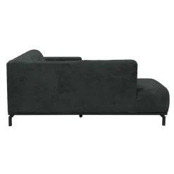 Hoekbank Lola links - groen