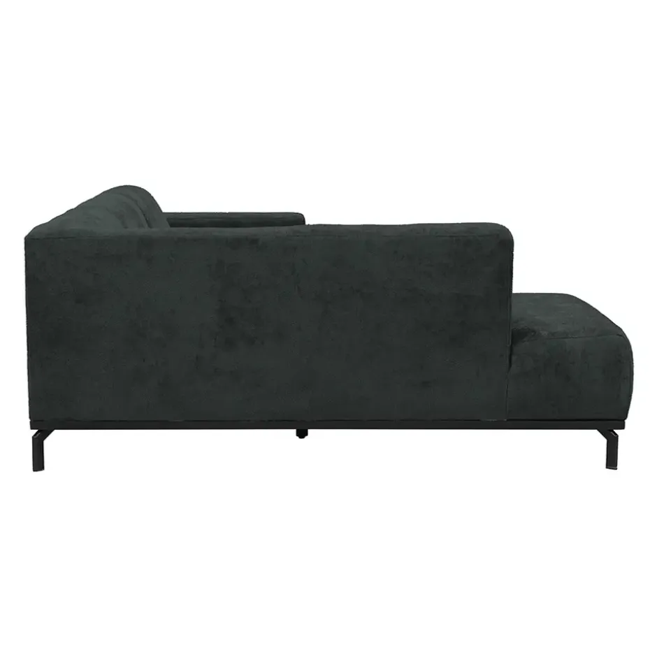 Hoekbank Lola links - groen