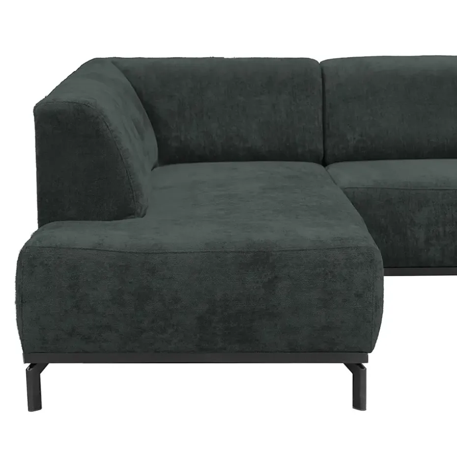 Hoekbank Lola links - groen