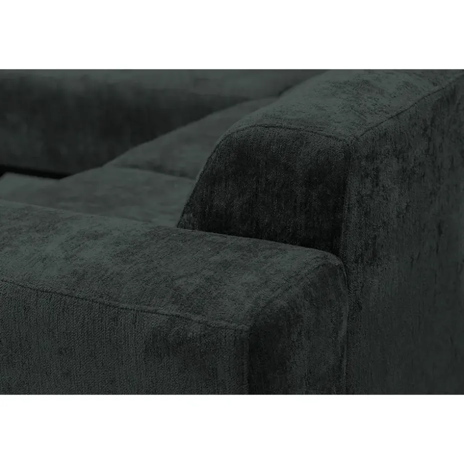 Hoekbank Lola links - groen