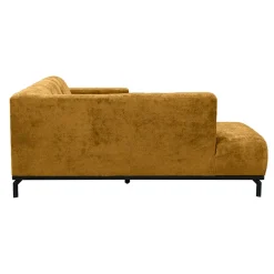 Hoekbank Lola links - okergeel