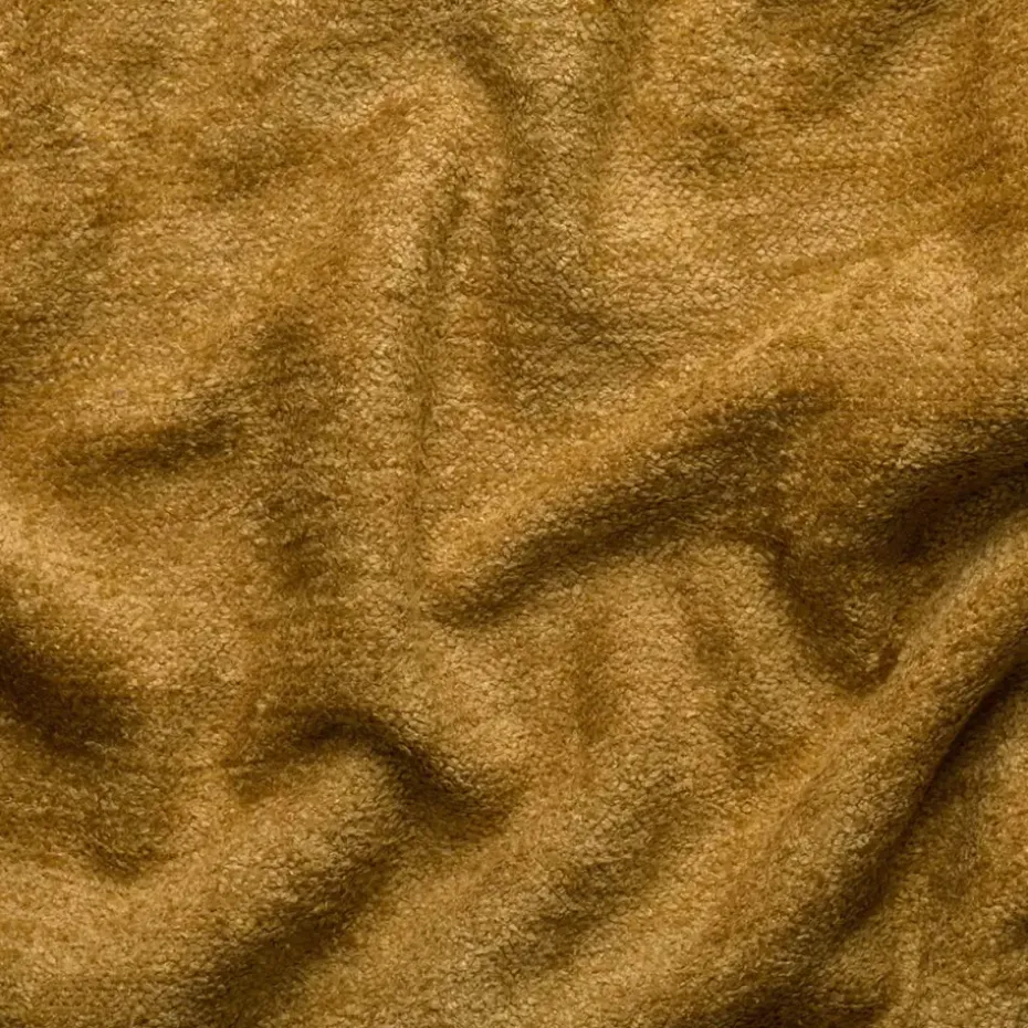 Hoekbank Lola links - okergeel