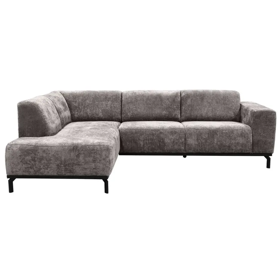 Hoekbank Lola links - taupe