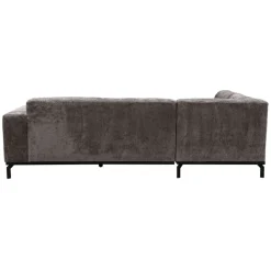 Hoekbank Lola links - taupe