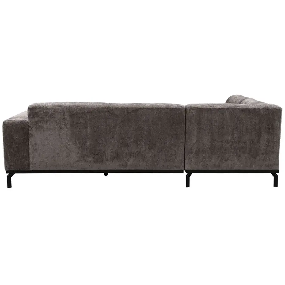 Hoekbank Lola links - taupe