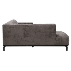 Hoekbank Lola links - taupe