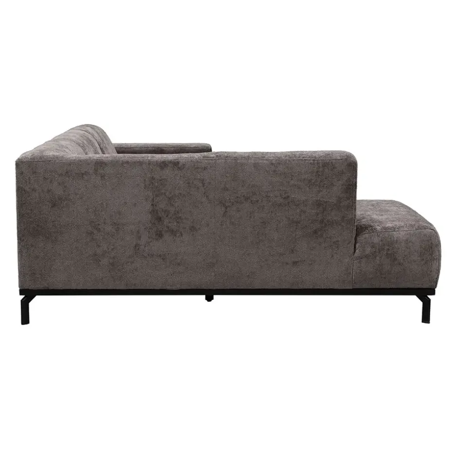 Hoekbank Lola links - taupe