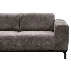 Hoekbank Lola links - taupe