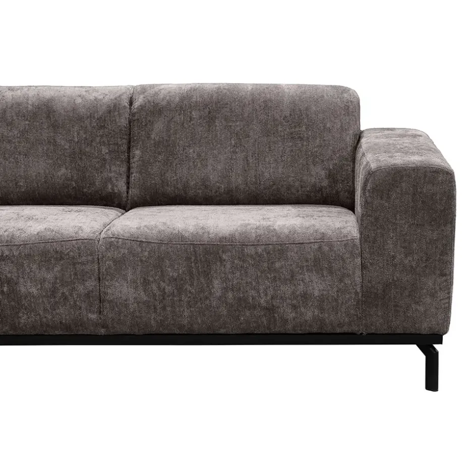 Hoekbank Lola links - taupe