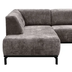 Hoekbank Lola links - taupe