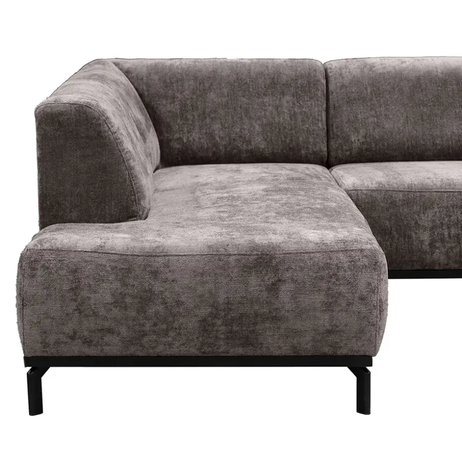 Hoekbank Lola links - taupe