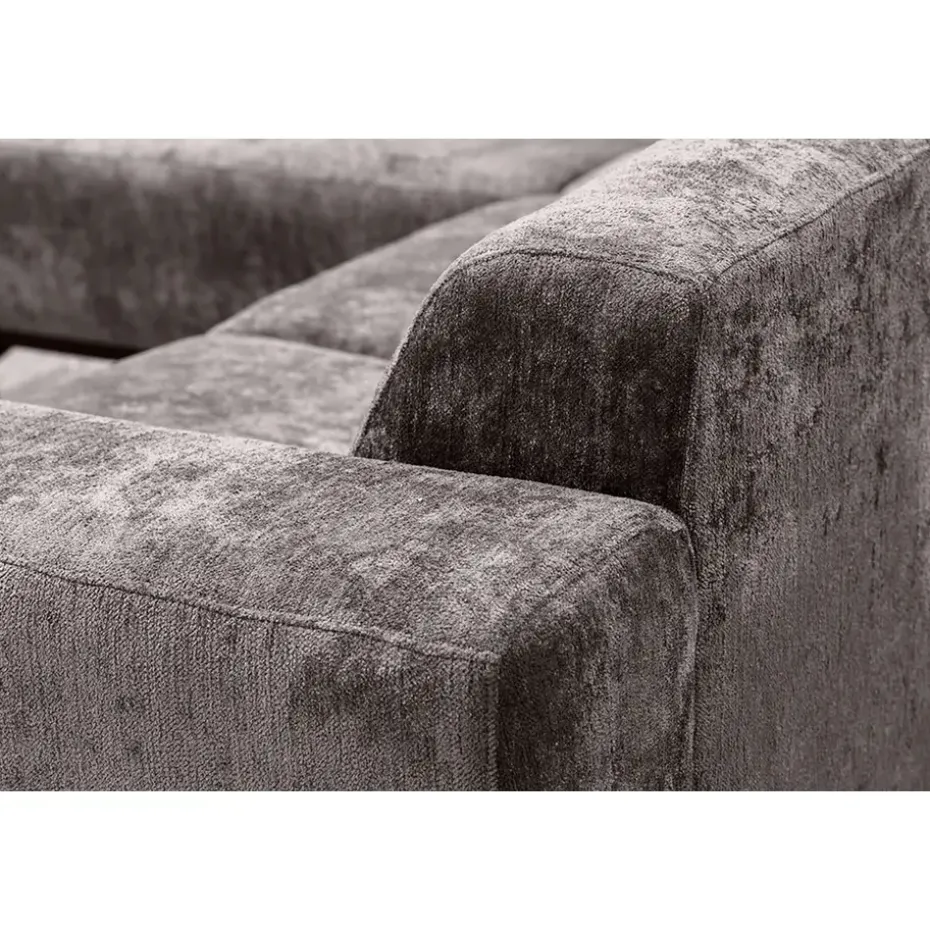 Hoekbank Lola links - taupe