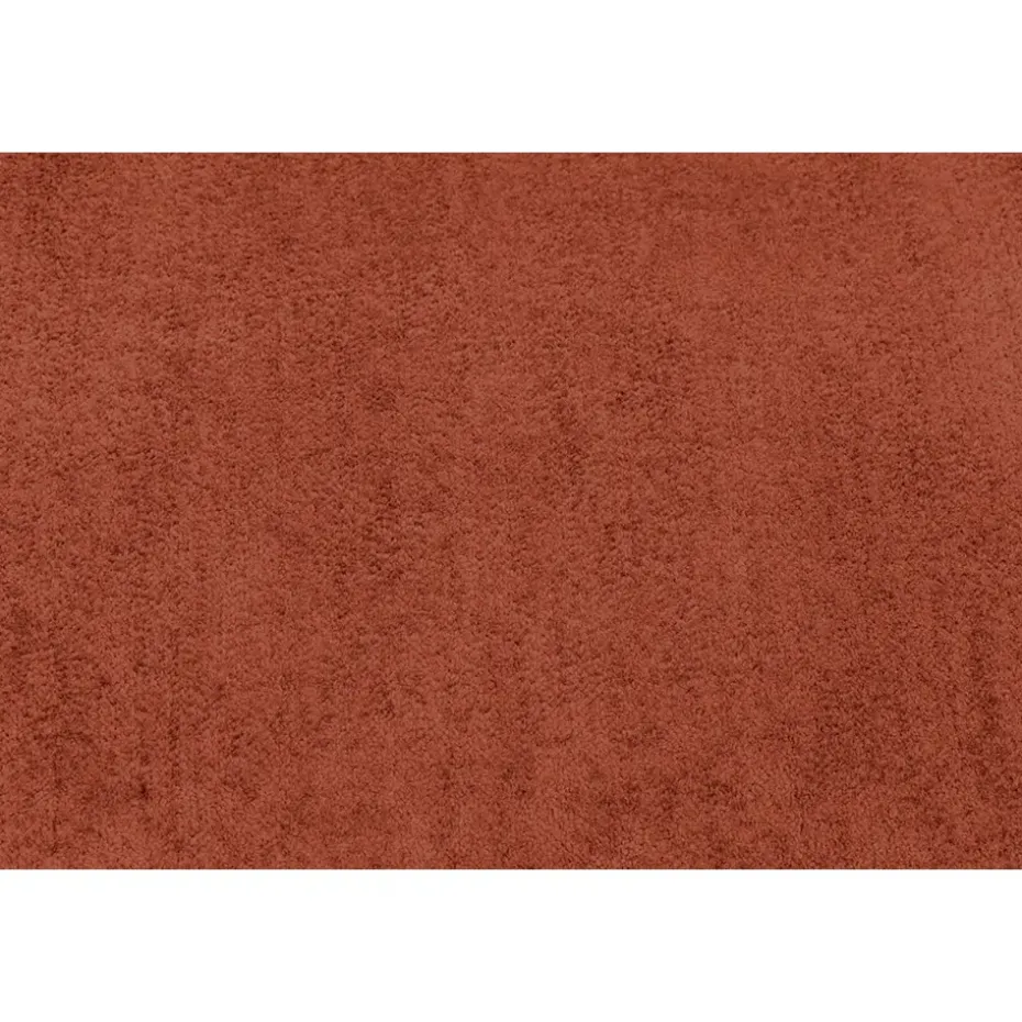 Hoekbank Lola links - terracotta