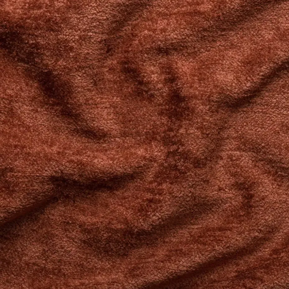 Hoekbank Lola links - terracotta