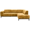 Hoekbank Lola rechts - okergeel