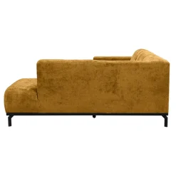 Hoekbank Lola rechts - okergeel