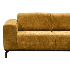 Hoekbank Lola rechts - okergeel