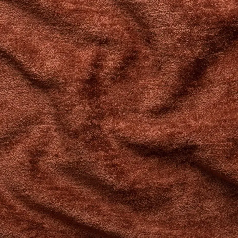 Hoekbank Lola rechts - terracotta