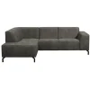 Hoekbank Noud links - antraciet