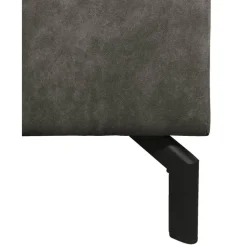 Hoekbank Noud links - antraciet