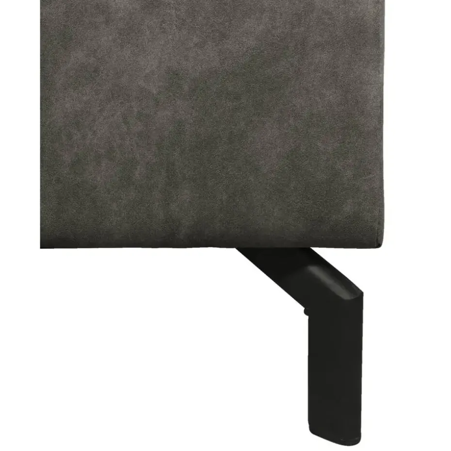 Hoekbank Noud links - antraciet