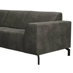 Hoekbank Noud links - antraciet