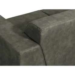 Hoekbank Noud links - antraciet